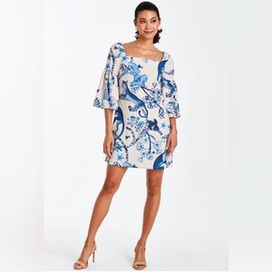 Mestiza New York Jungle Print Vivienne Dress. Size XS. NWT.